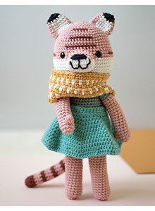 Tijger Nira in rokje