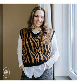 Damesspencer gemaakt van Durable Soqs