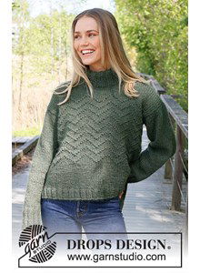 Damestrui met zigzag patroon