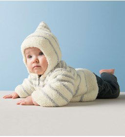 Vest gemaakt van Phildar Phil Douce