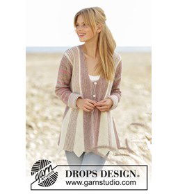 Vest gemaakt van Drops Fabel