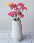 Haakpatroon Boeket Gerbera
