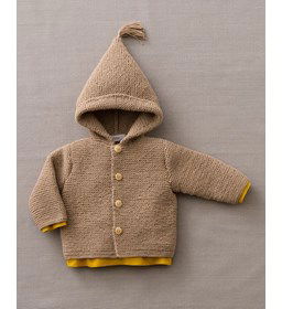 Babyvest gemaakt van Phildar Phil merinos 3,5