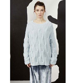 Damestrui gemaakt van Lang Yarns Aymara (op=op)