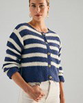 Breipatroon Damesvest met knoopsluiting