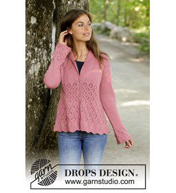 Dames Vest gemaakt van Breinaalden zonder knop