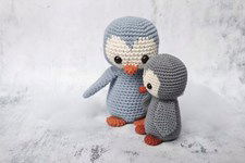 Haakpatroon Pinguin