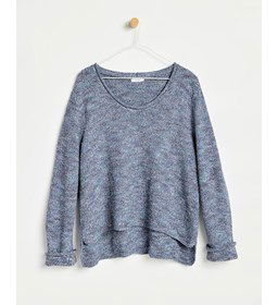 Trui voor dames gemaakt van Phildar Phil Rainbow