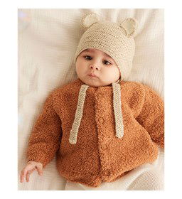 Babyvest met knoopsluiting