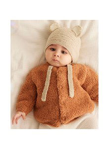 Babyvest met knoopsluiting