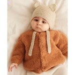 Breipatroon Babyvest met knoopsluiting