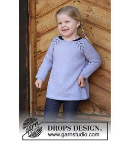 Tuniek gemaakt van Drops Karisma