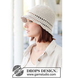 Holiday Road Hoed gemaakt van Drops Bomull lin