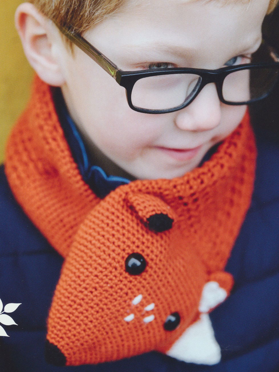 Haakpatroon dierendas Vos, kindersjaal ....