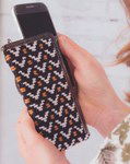 Macrame patroon Telefoonhoesje