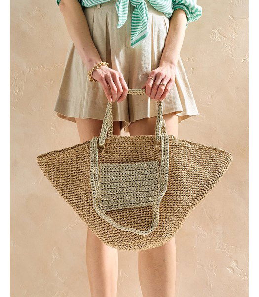 Haakpatroon Strandtas met zakje