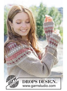 polswarmers Berry Charm Wrist Warmers