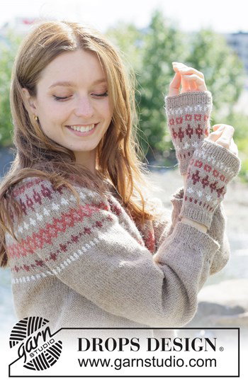 polswarmers Berry Charm Wrist Warmers