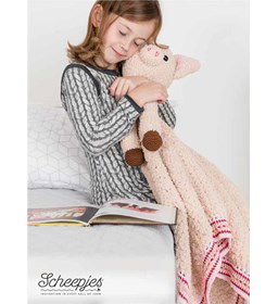 Varken gemaakt van Scheepjes Catona 25 en 10 gram