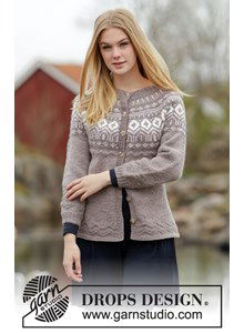 Gebreid getailleerd vest