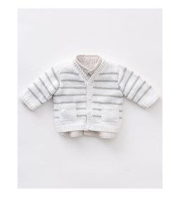 Baby vestje gemaakt van Phildar Phil Love Coton