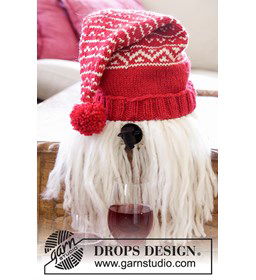 Wijnhoes gemaakt van Drops Nepal