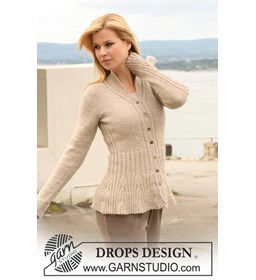 Vest gemaakt van Drops Alpaca