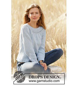 Damestrui gemaakt van Drops Paris