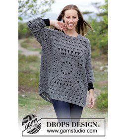 Trui gemaakt van Drops Nepal