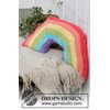 kussen Rainbow Arch Cushion gemaakt van Drops Paris