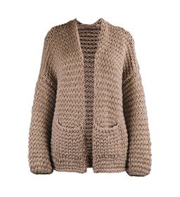 Vest voor dames gemaakt van Lang Yarns Wooladdicts Fire