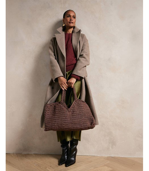 Haakpatroon shopper Alvina