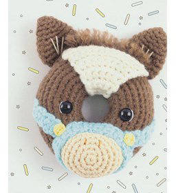 Donut Buddy Paard gemaakt van Scheepjes Cahlista