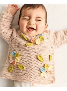 luiertruitje met bloemen