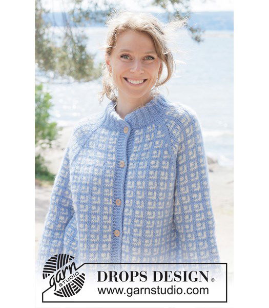 Breipatroon River Breakup Cardigan