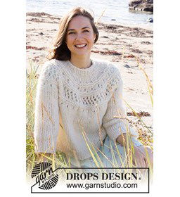 Damestrui gemaakt van Breinaalden zonder knop