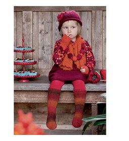 Ketting gemaakt van Lang Yarns Merino 150