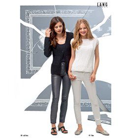 Trui gemaakt van Lang Yarns Lino