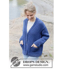 Changing Seasons Cardigan gemaakt van Drops Andes