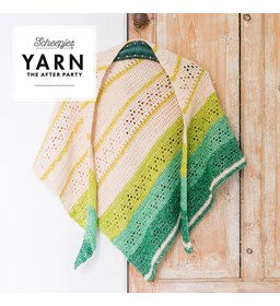 Omslagdoek gemaakt van Scheepjes Stone Washed