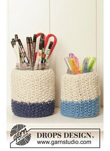 Hoes voor een pennenbak