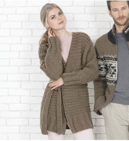 Vest gemaakt van Phildar Phil Rapido