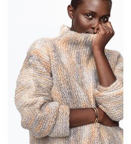 Damestrui gemaakt van Breinaalden