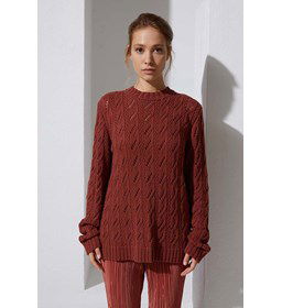 Damestrui gemaakt van Lang Yarns Norma - Norma Color