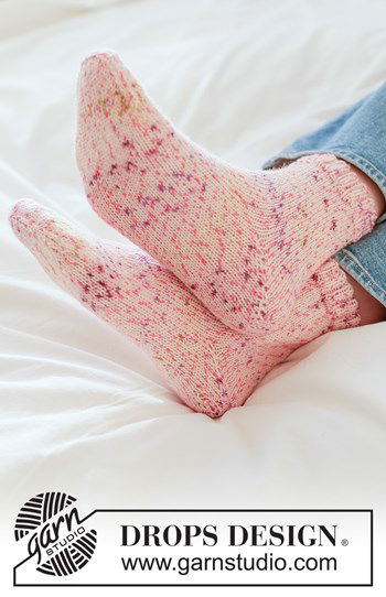 Gebreide wollen sokken met diagonale hiel | Maat 35-43