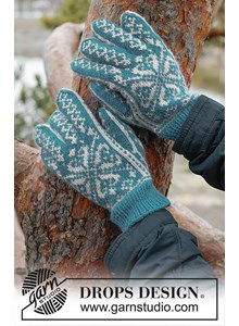 Glacier Green Gloves