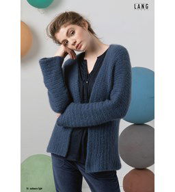 Vest gemaakt van Lang Yarns Cashmere Light
