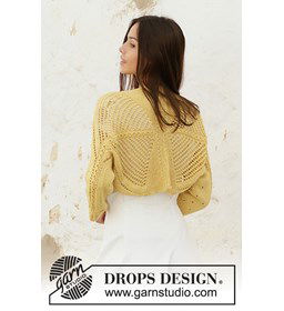 Bolero gemaakt van Drops Belle