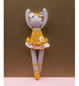 Ballerina Olivia het dansende nijlpaardje