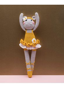 Ballerina Olivia het dansende nijlpaardje